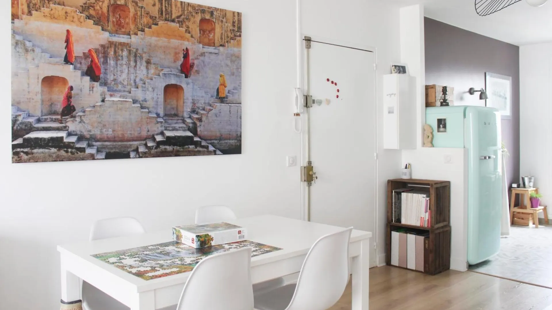 Through Apartment - Place De La Reunion Paris